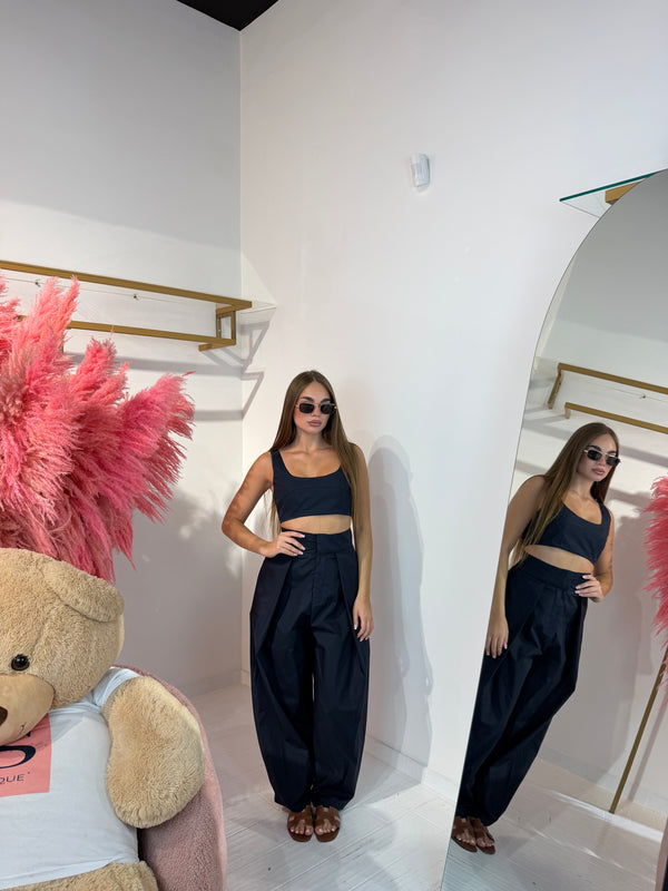 COORDINATO ALMA BLU NAVY