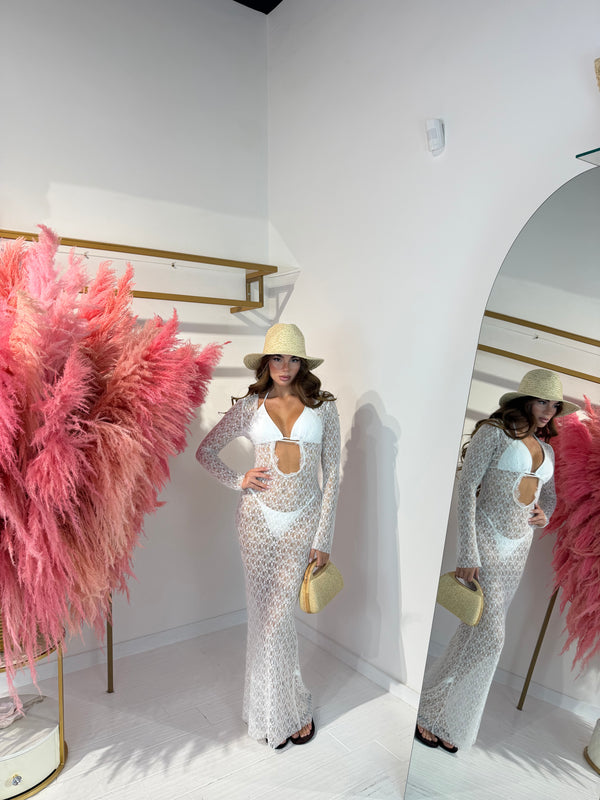 COPRICOSTUME MYKONOS BIANCO