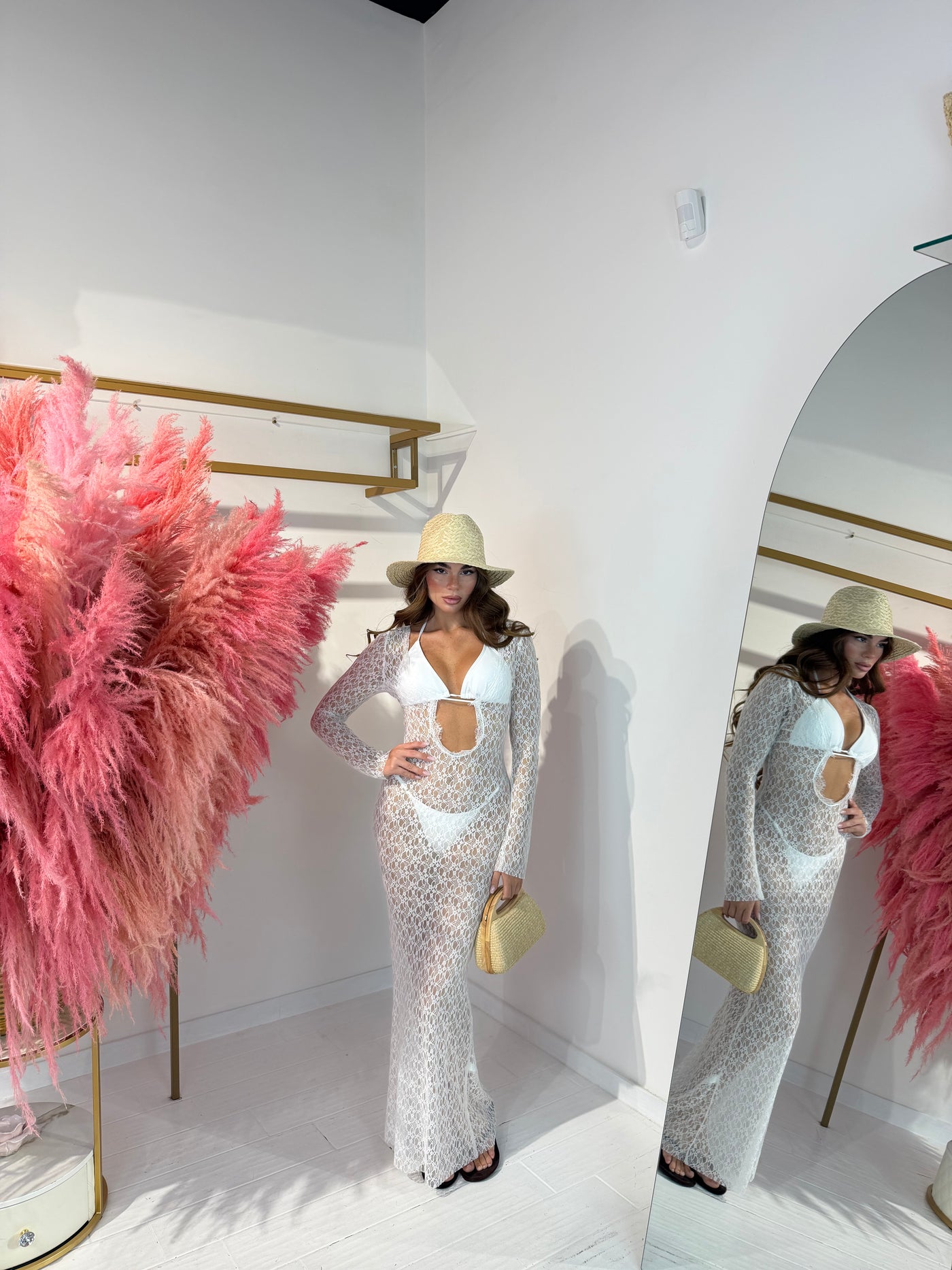 COPRICOSTUME MYKONOS BIANCO