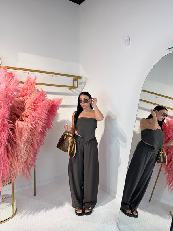 COORDINATO BONITA MARRONE