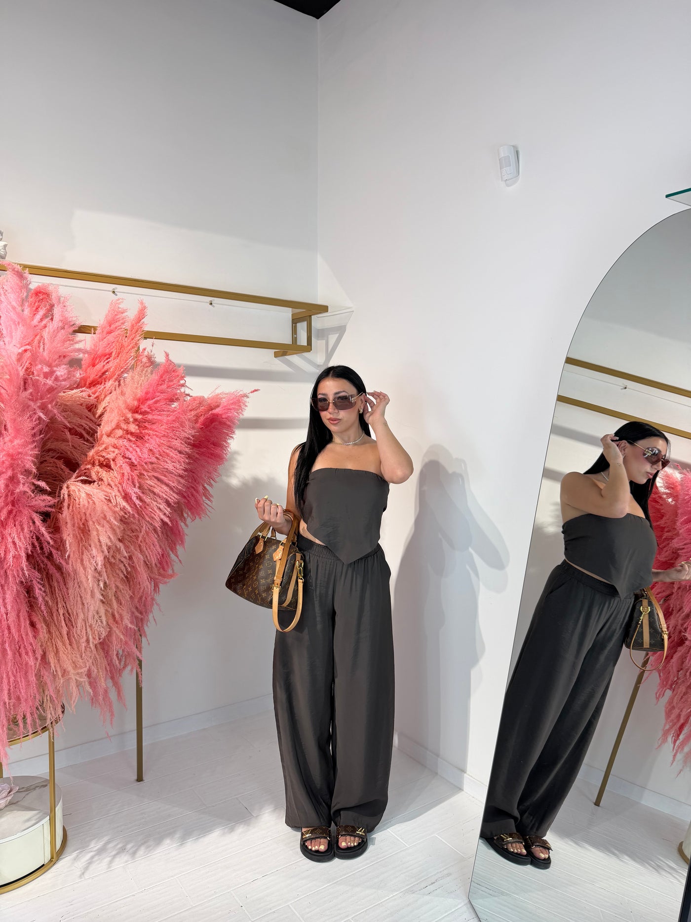 COORDINATO BONITA MARRONE