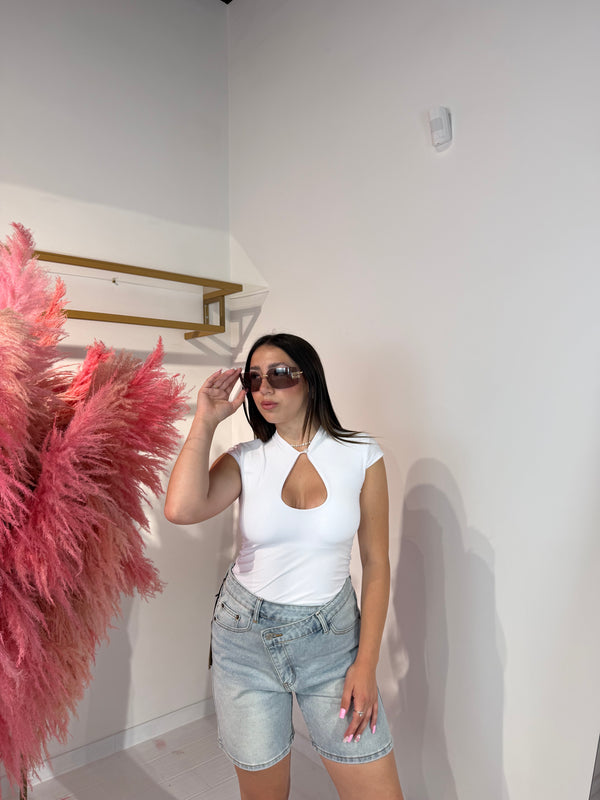 MAGLIA AMOUR BIANCA