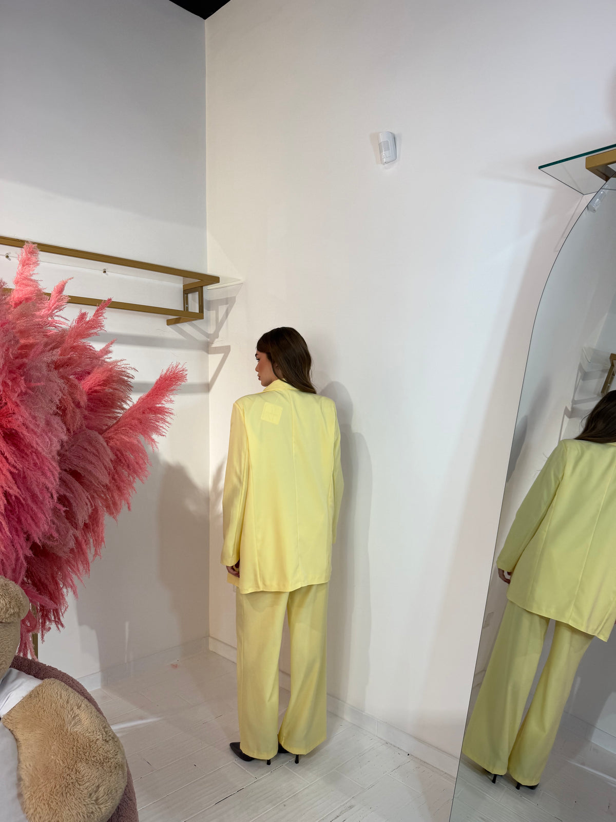 TAILLEUR CARMEN GIALLO
