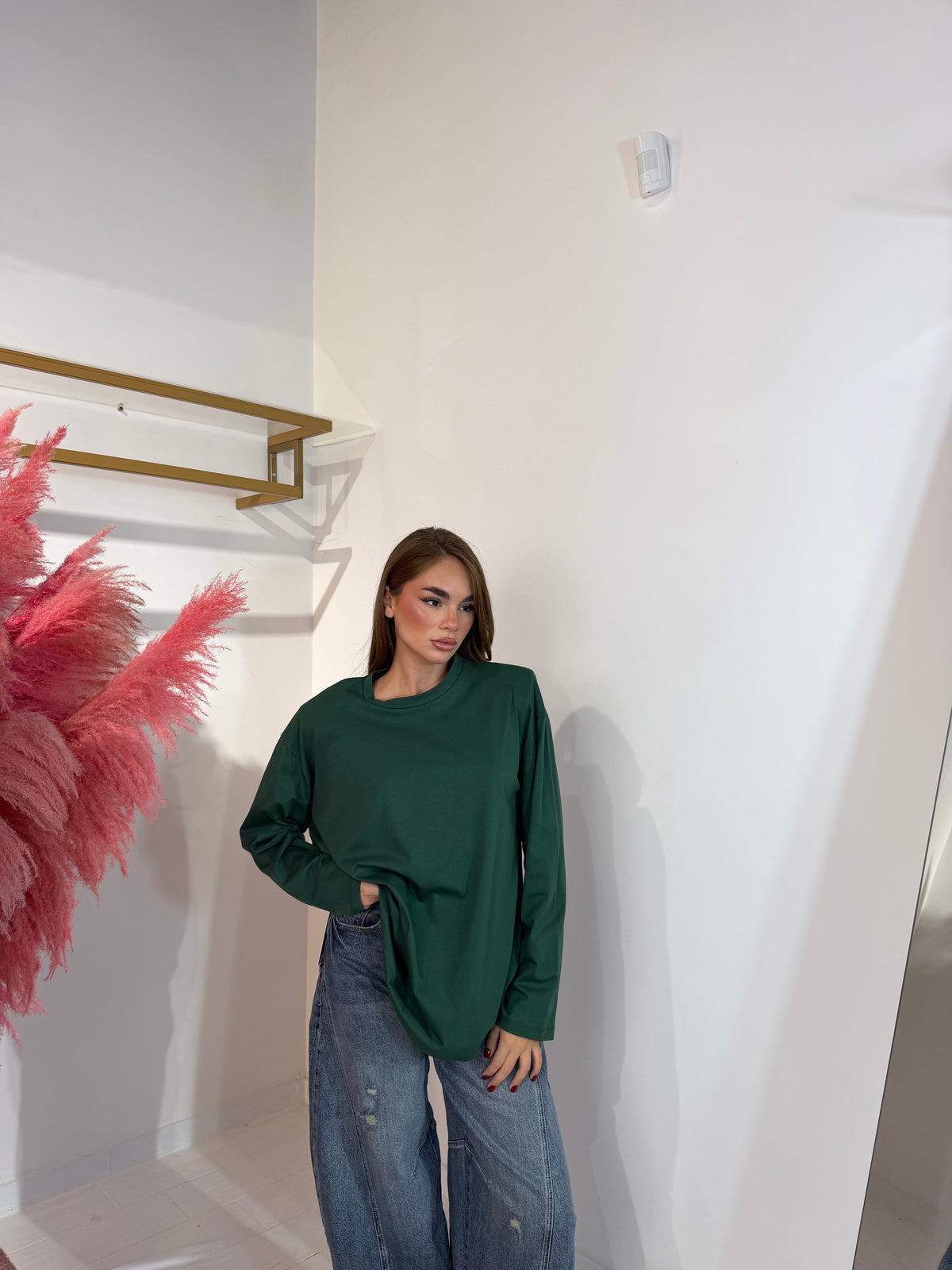LONGSLEEVE VERDE