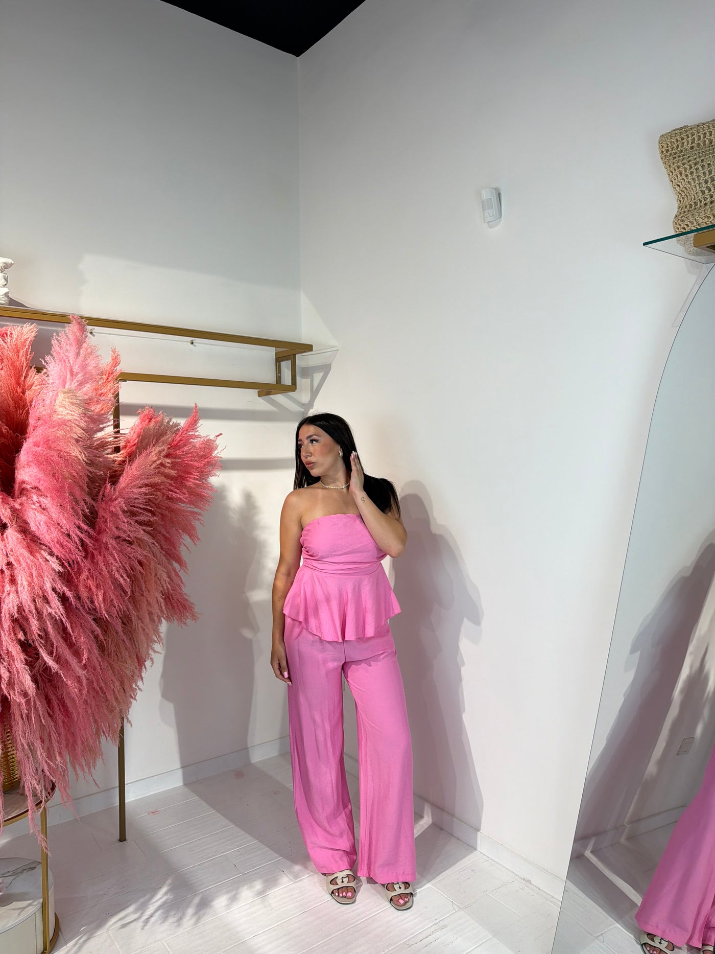 COORDINATO LIFE ROSA