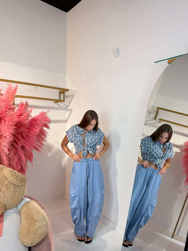 PANTALONE OLIVIA CELESTE