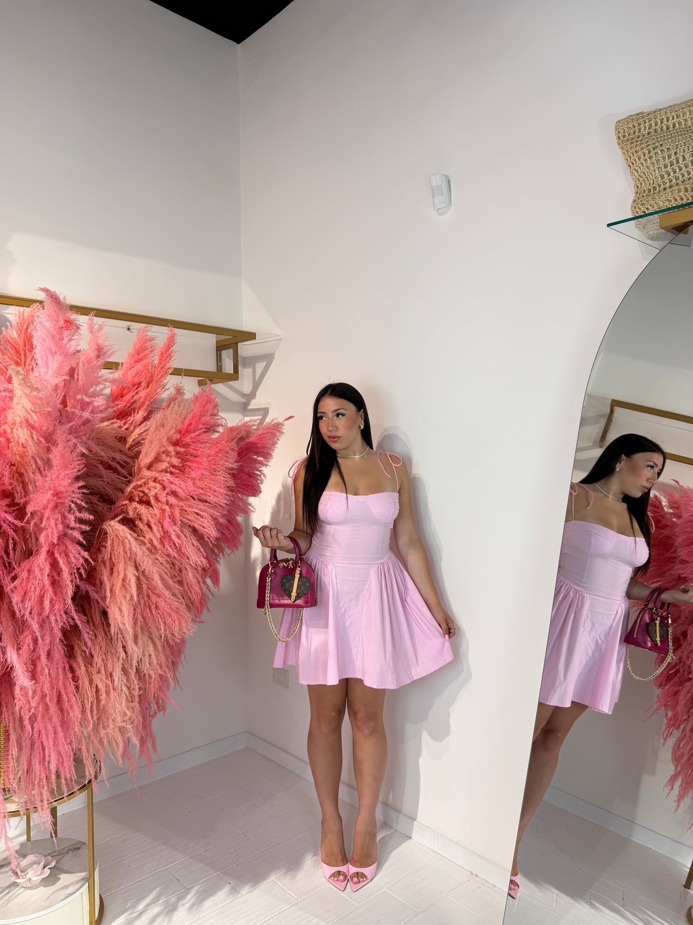DRESS FAVOLA ROSA