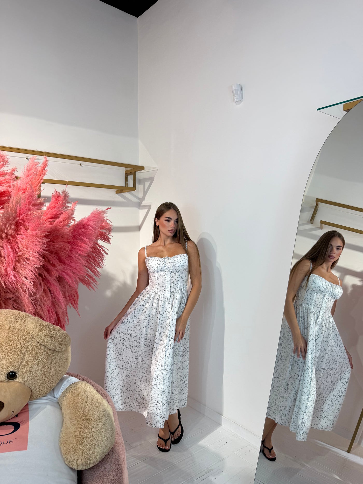 DRESS SILVIA POIS