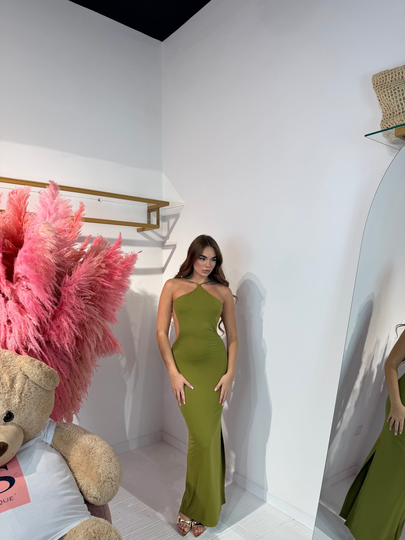 DRESS SELENA VERDE
