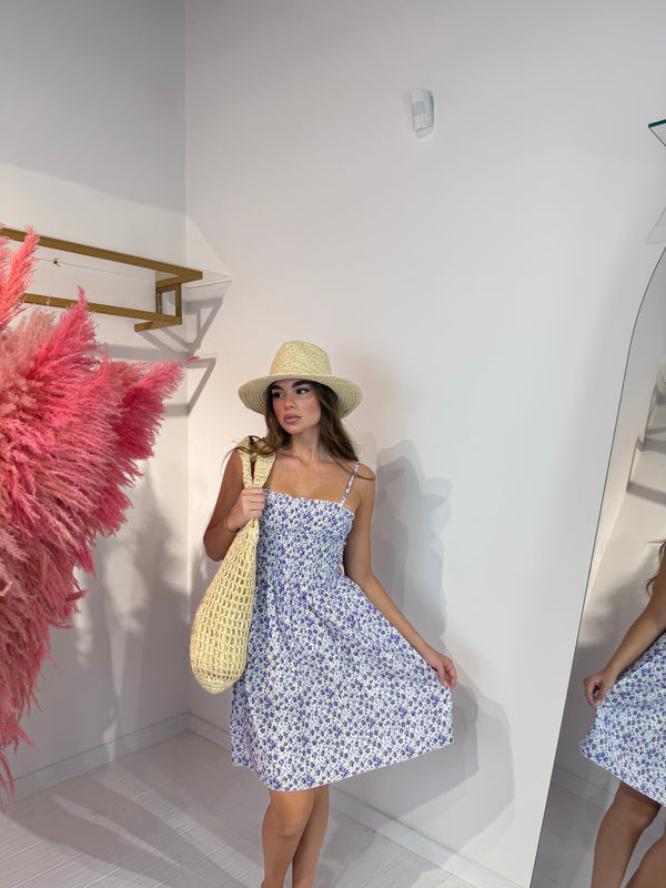 DRESS SUMMER LILLA