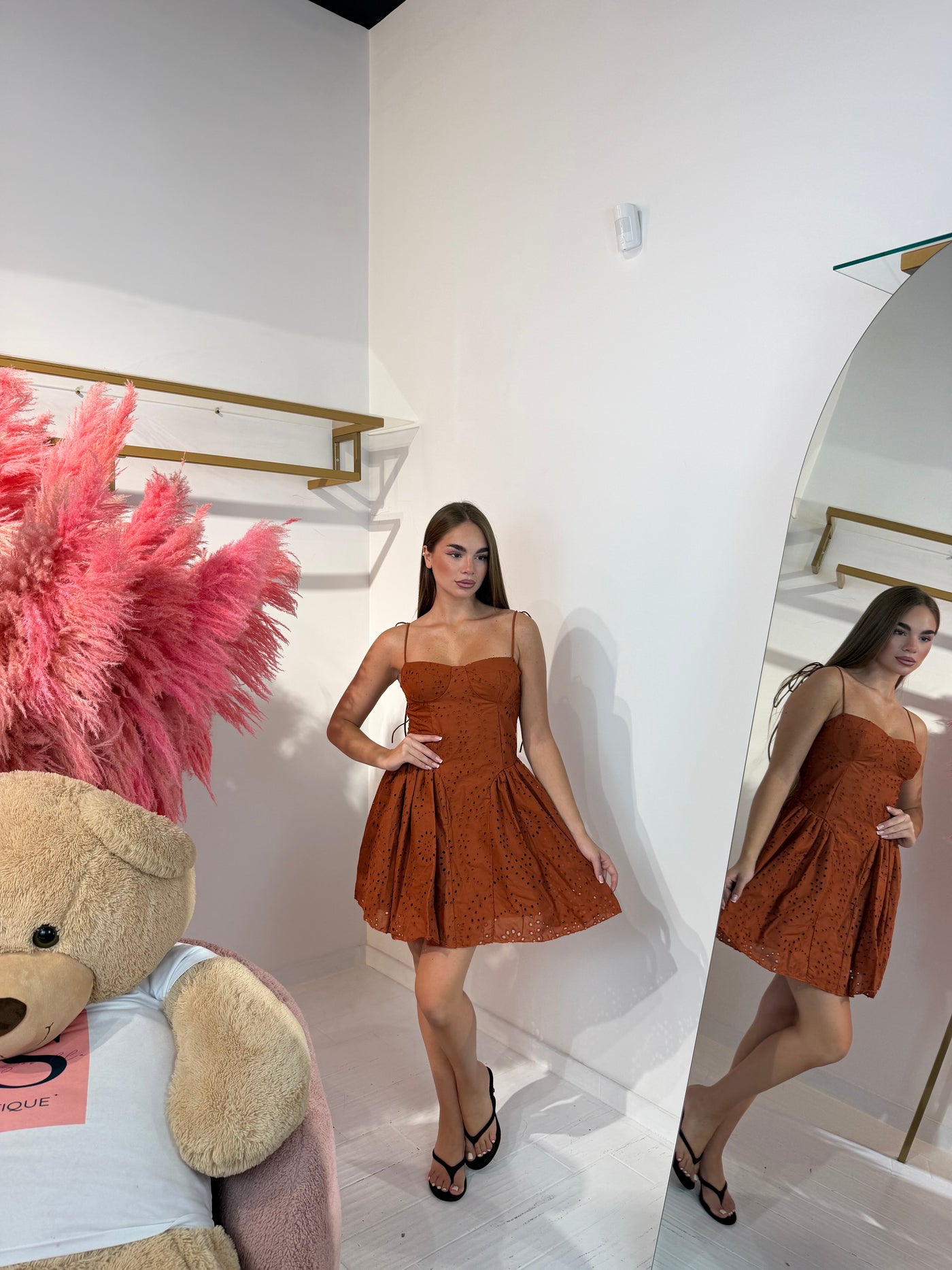 DRESS ISLA ARANCIO