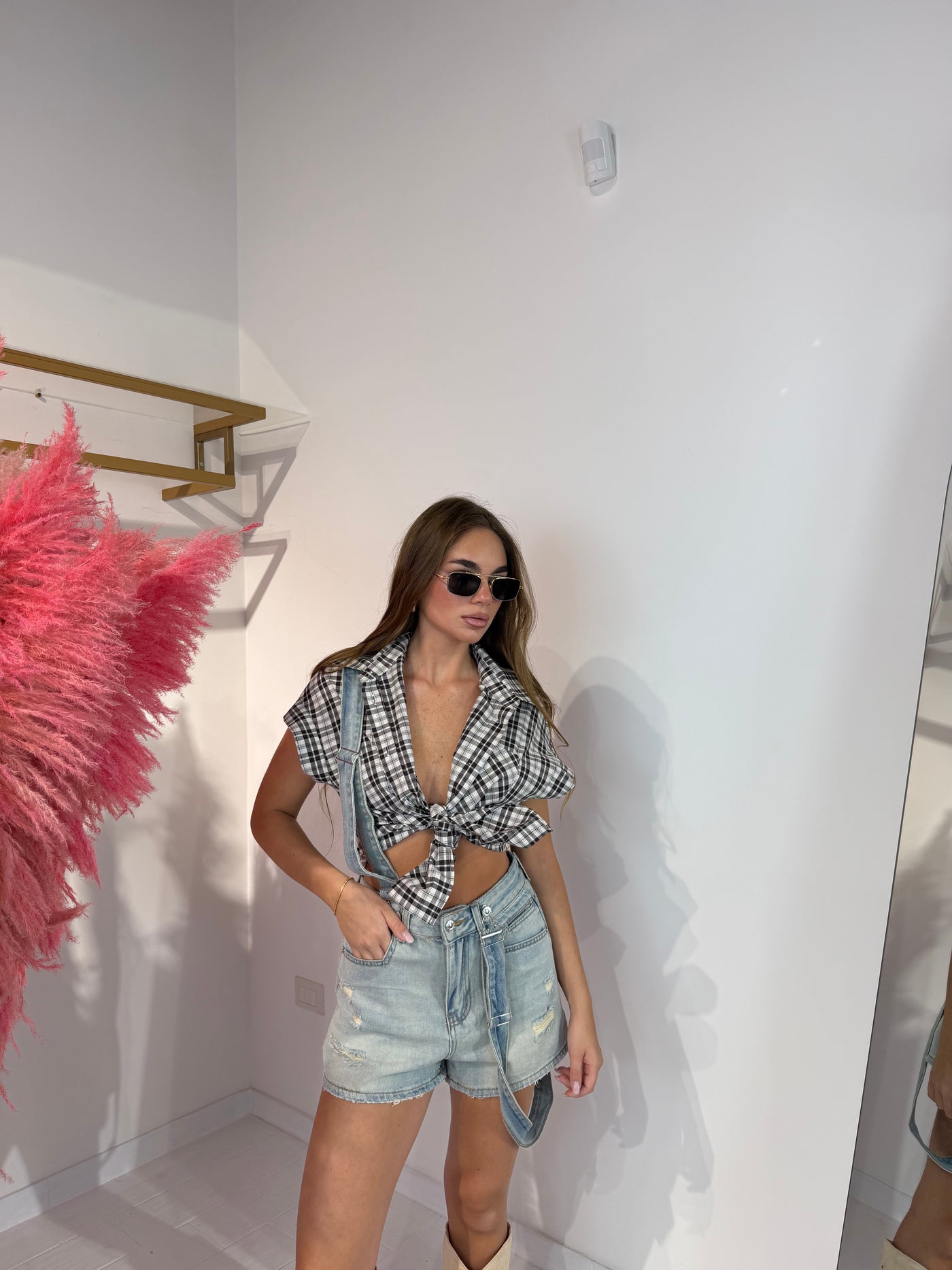 SHORTS SALOPETTE