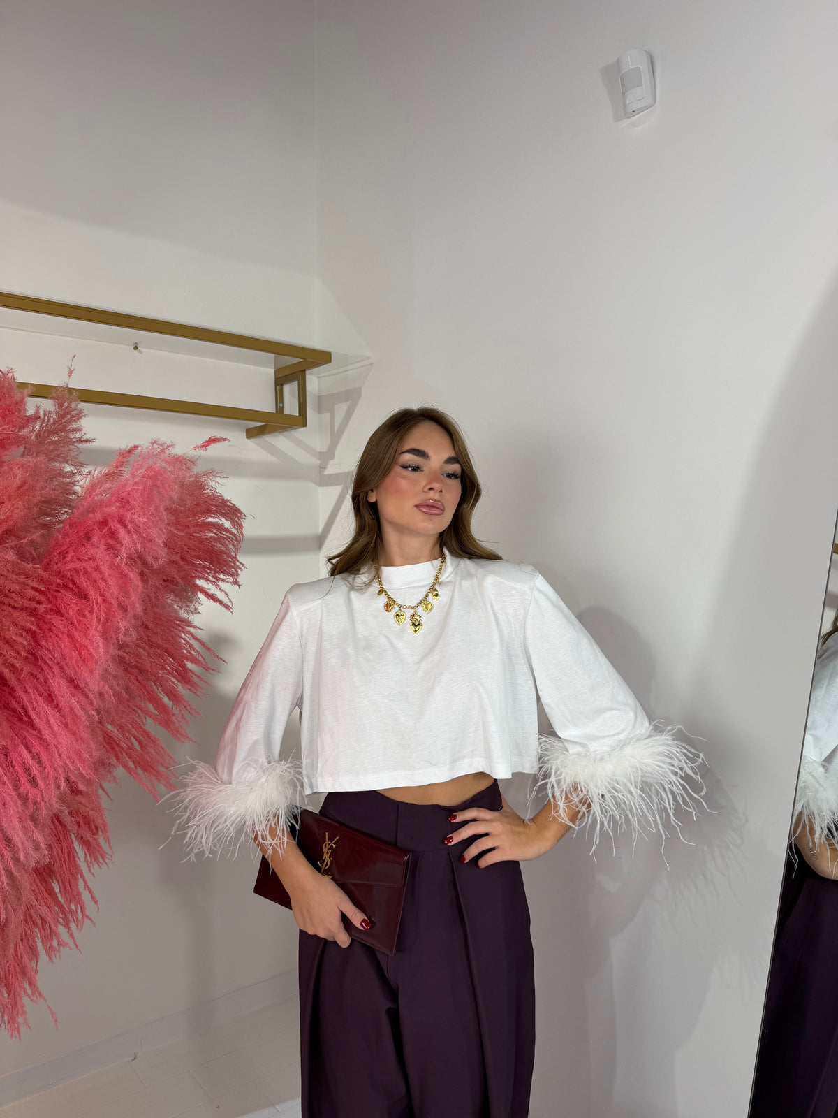 MAGLIA LAILA BIANCA