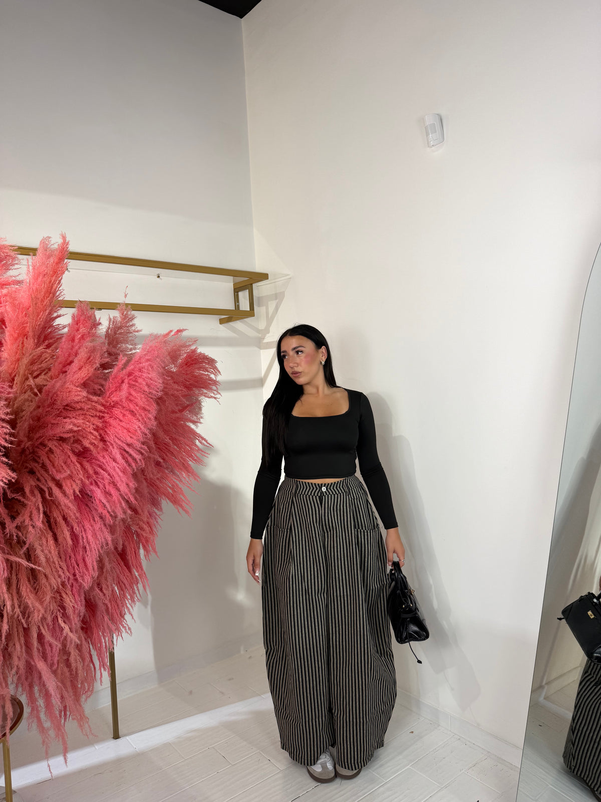 PANTALONE CHARLOTTE NERO