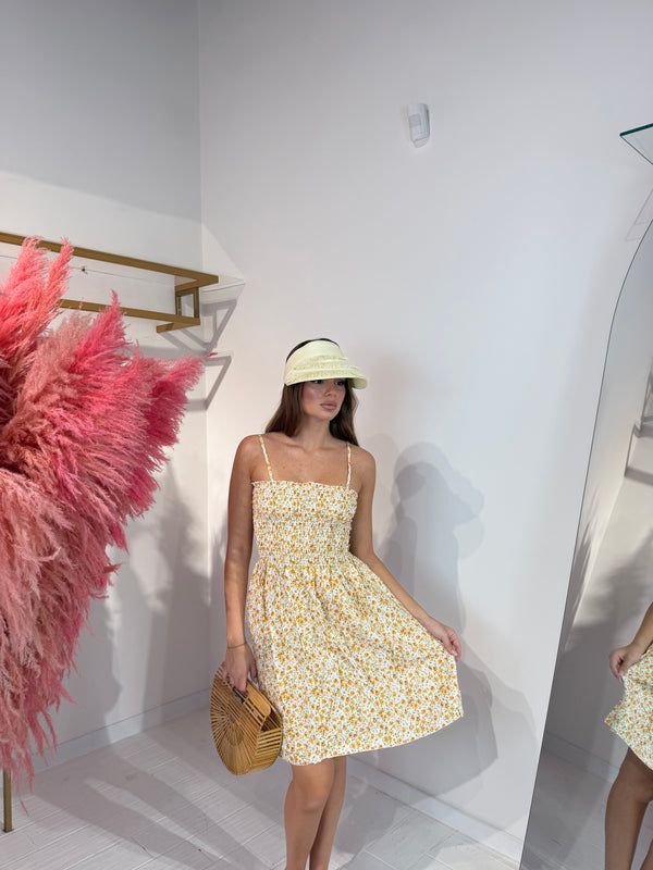 DRESS SUMMER GIALLO