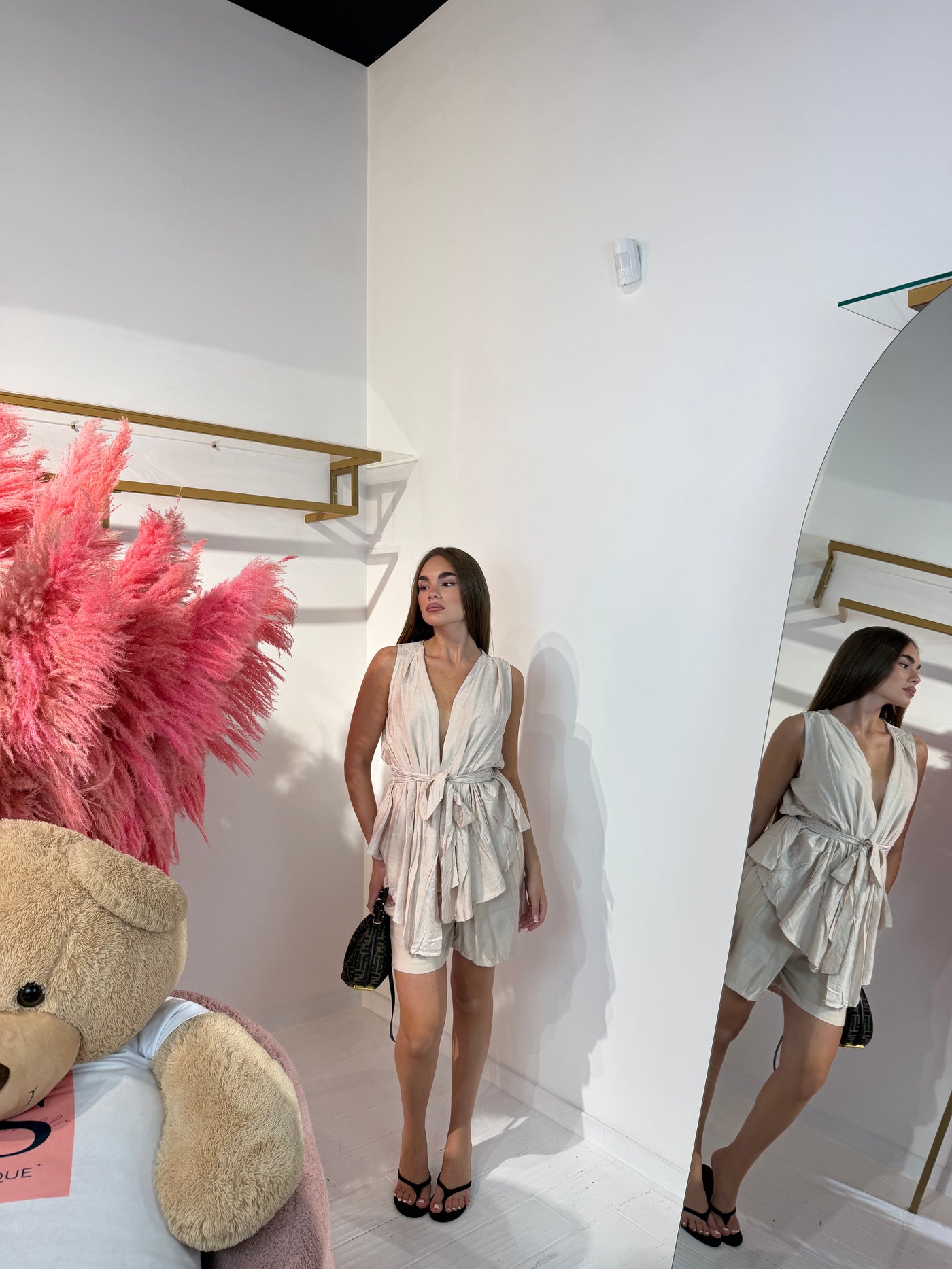 COORDINATO CLARISSA BEIGE