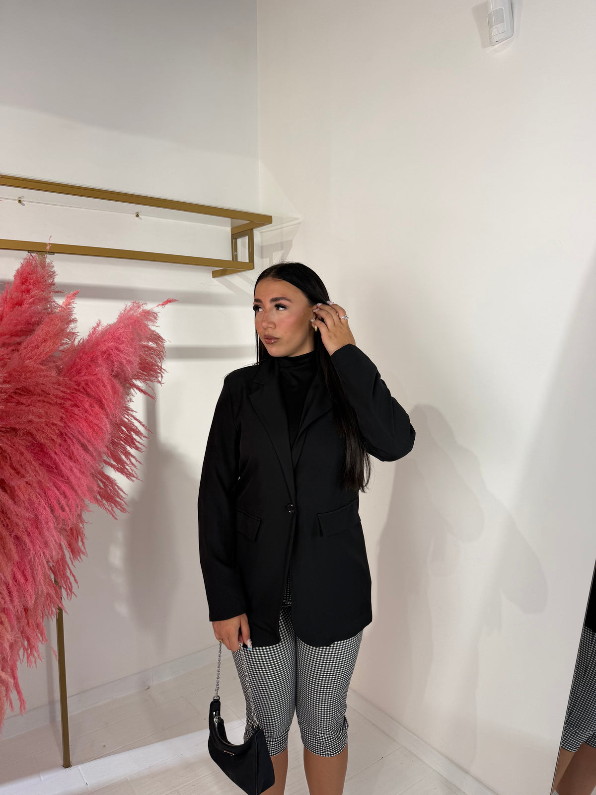 BLAZER BASIC NERO