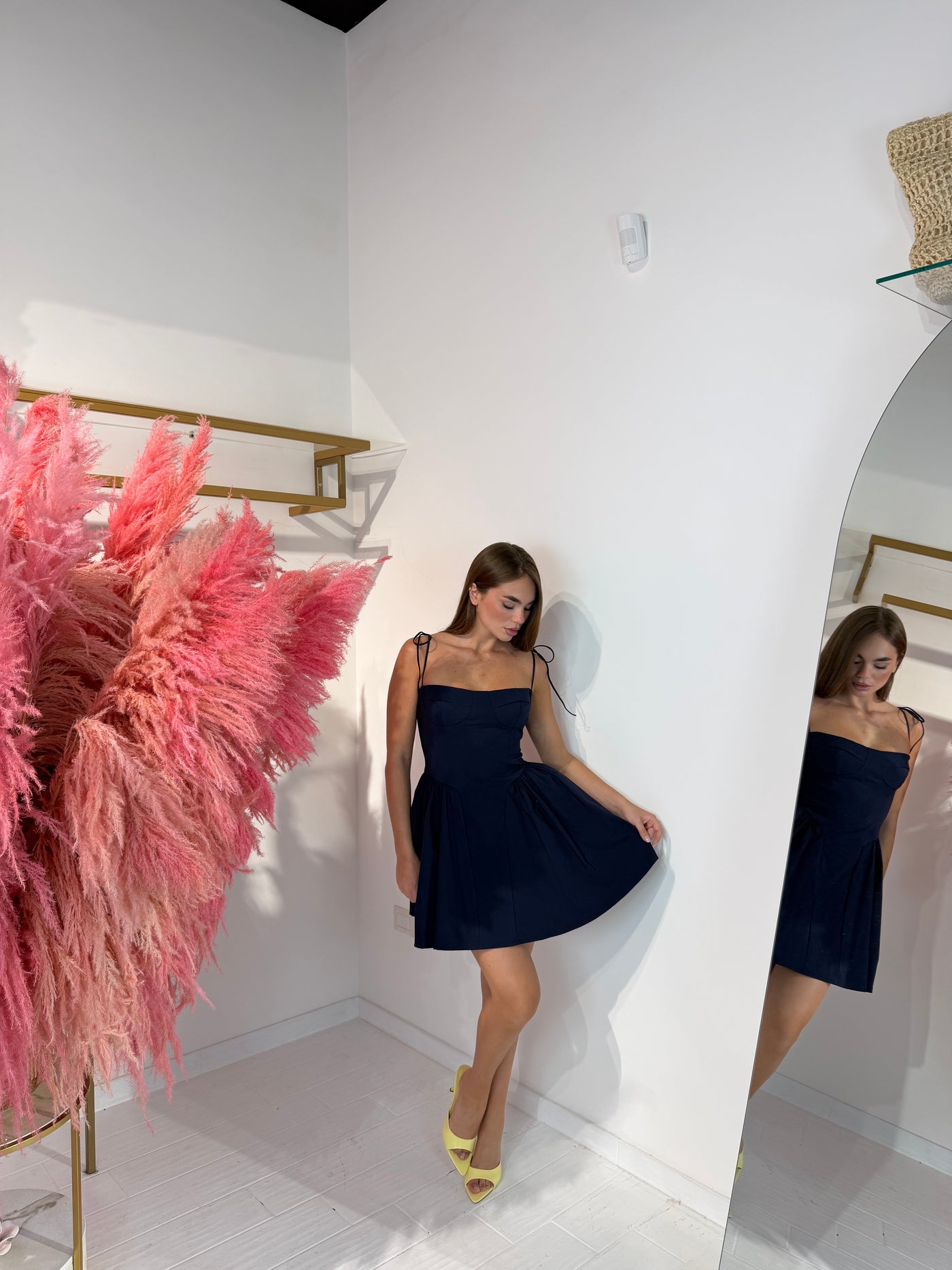 DRESS FAVOLA BLU NAVY