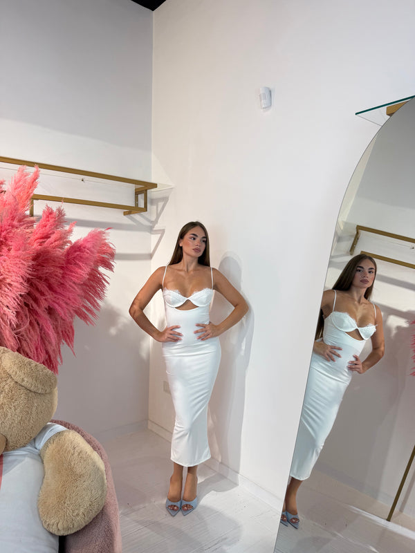 DRESS BERNADETTE BIANCO