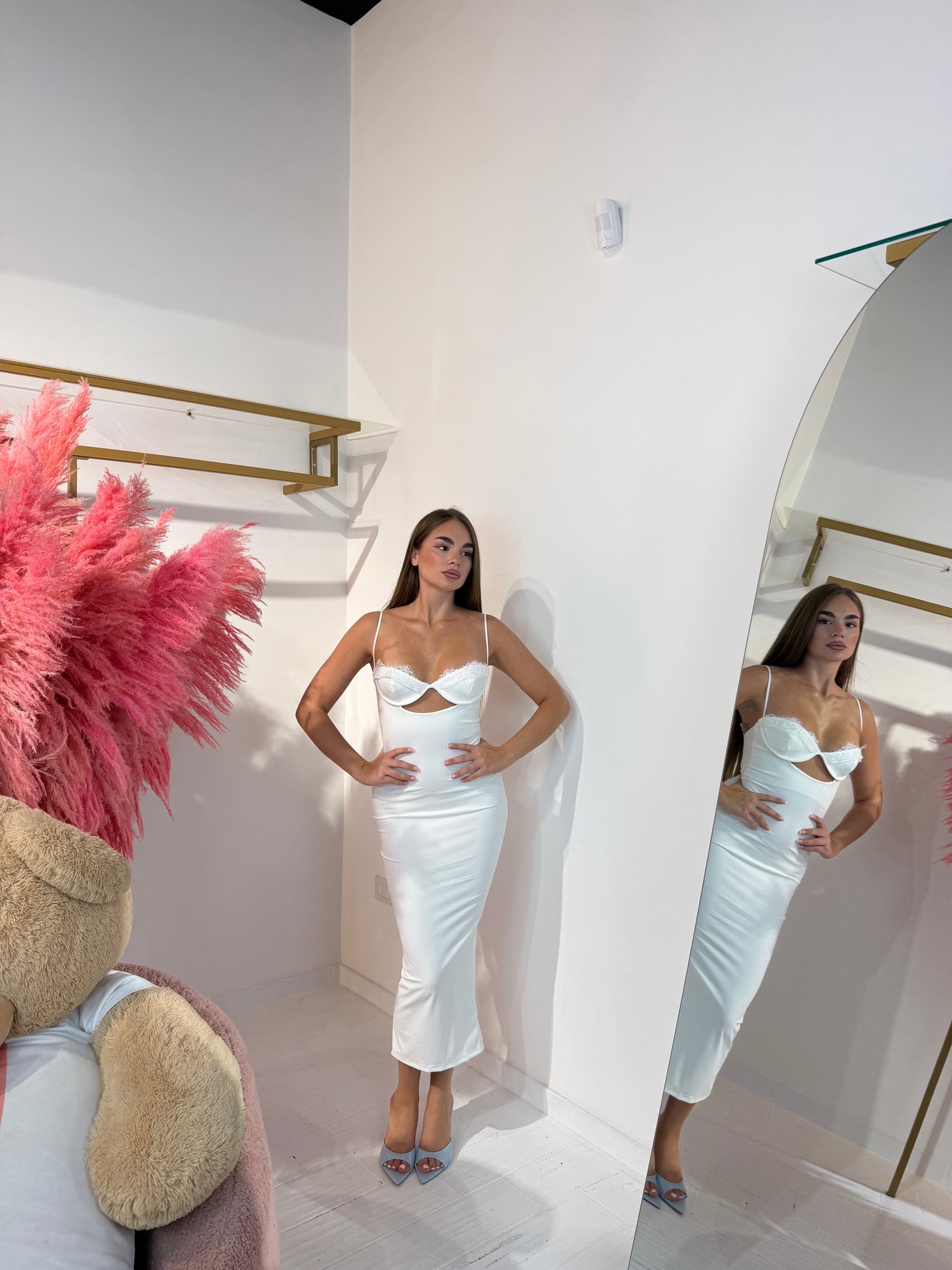 DRESS BERNADETTE BIANCO
