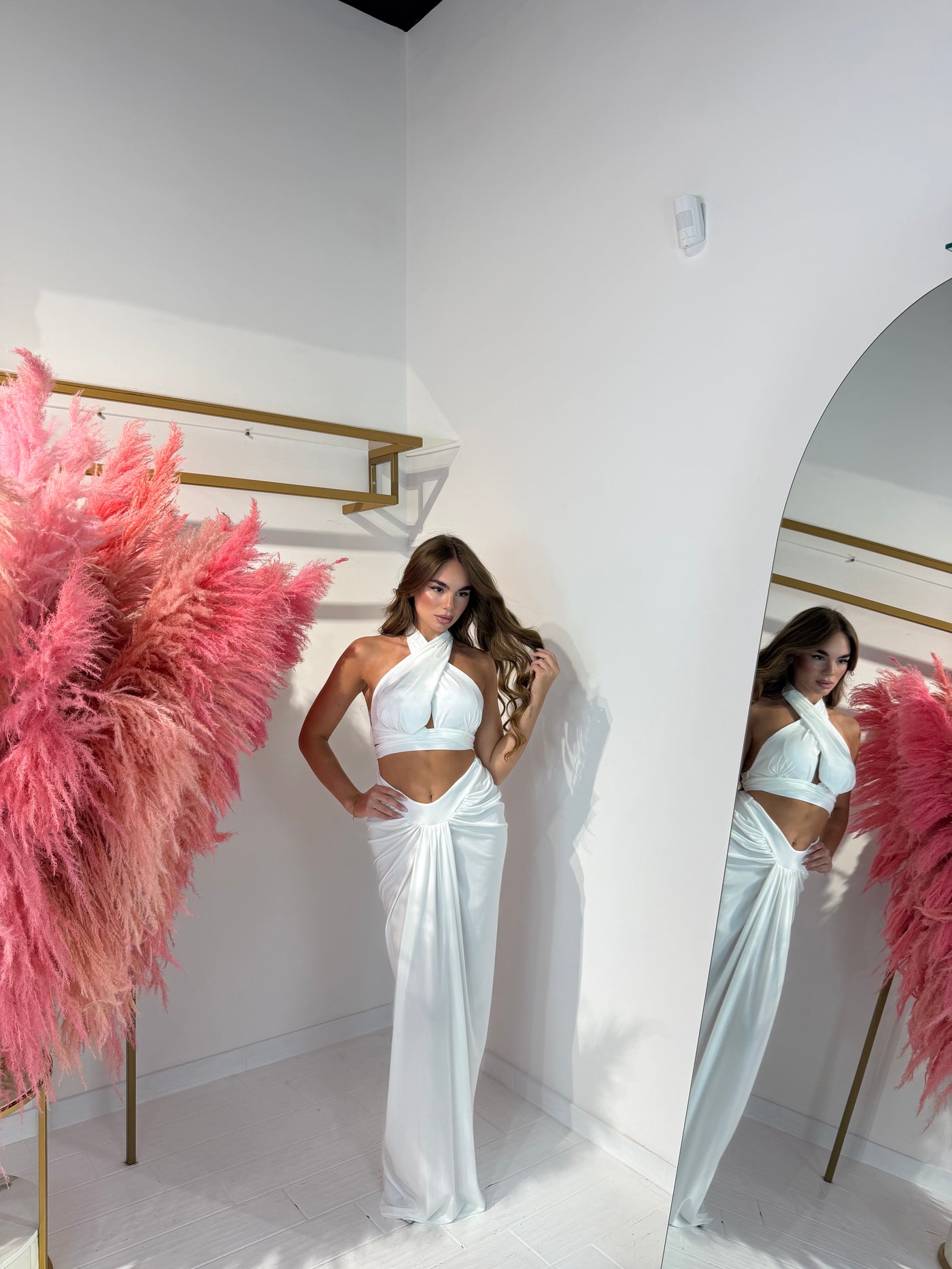 COORDINATO SANTORINI BIANCO