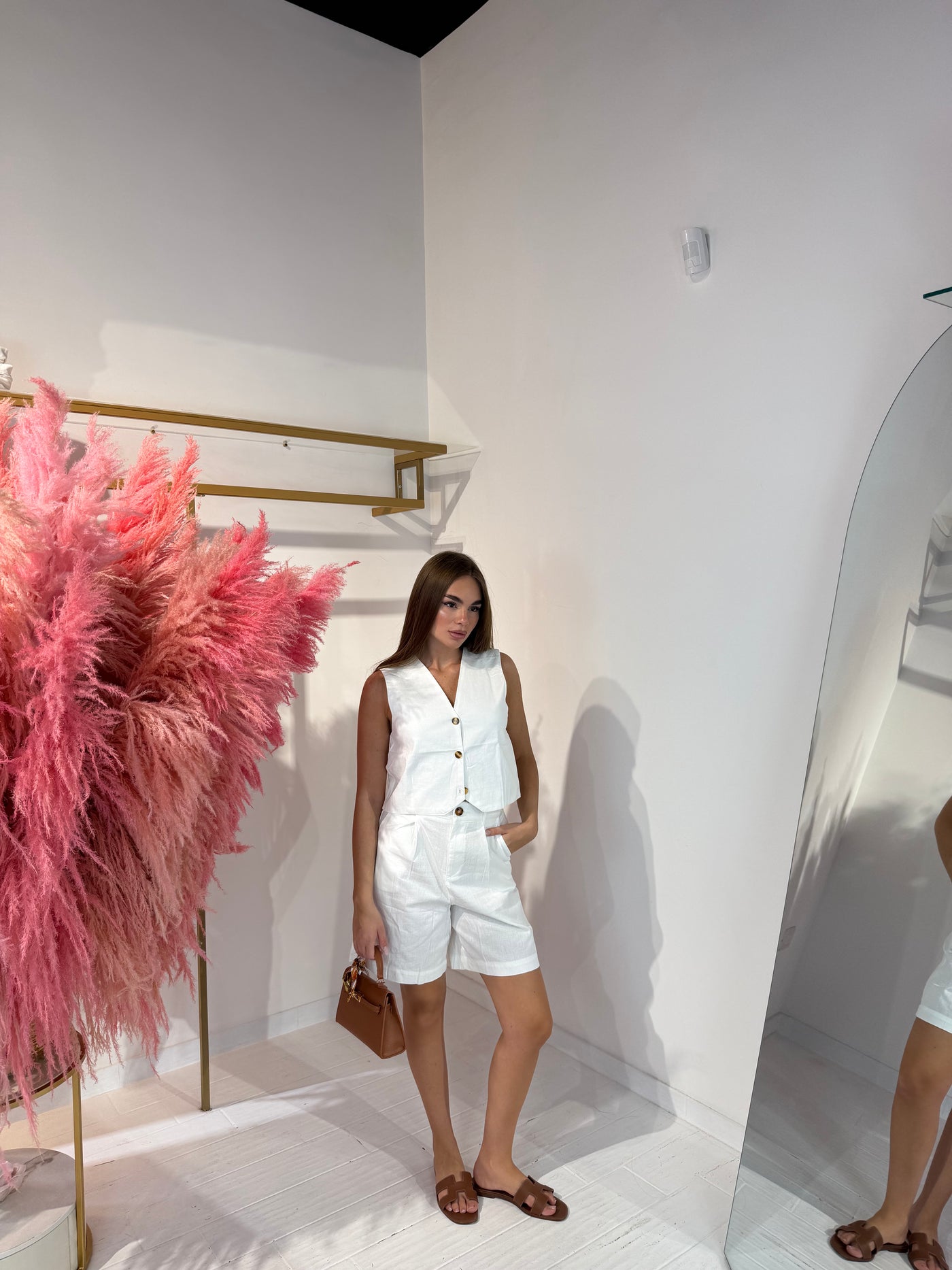 COORDINATO CATHERINE BIANCO