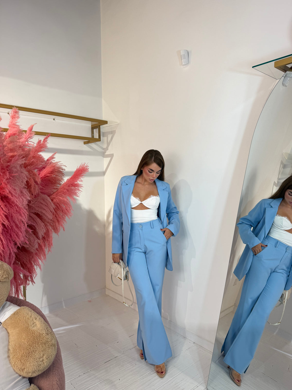 TAILLEUR CARMEN CELESTE