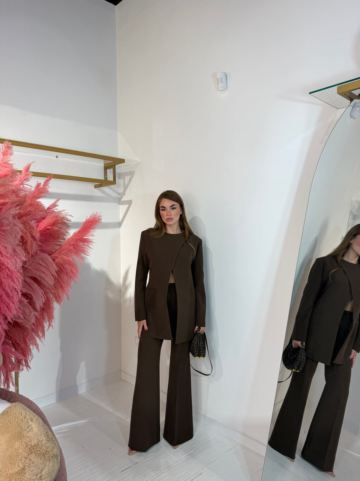 TAILLEUR FEDE MARRONE