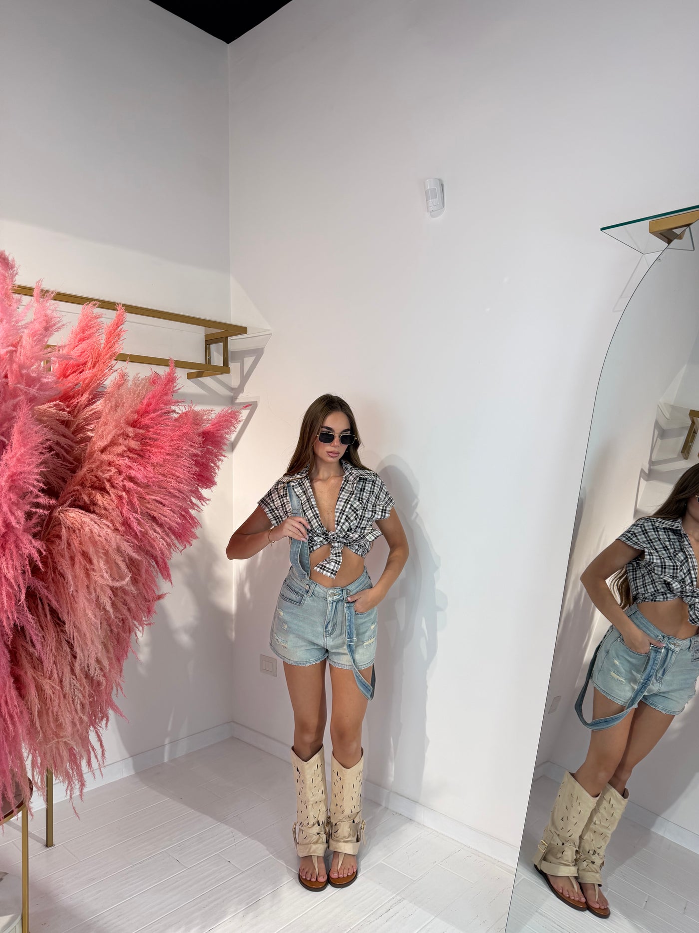 SHORTS SALOPETTE