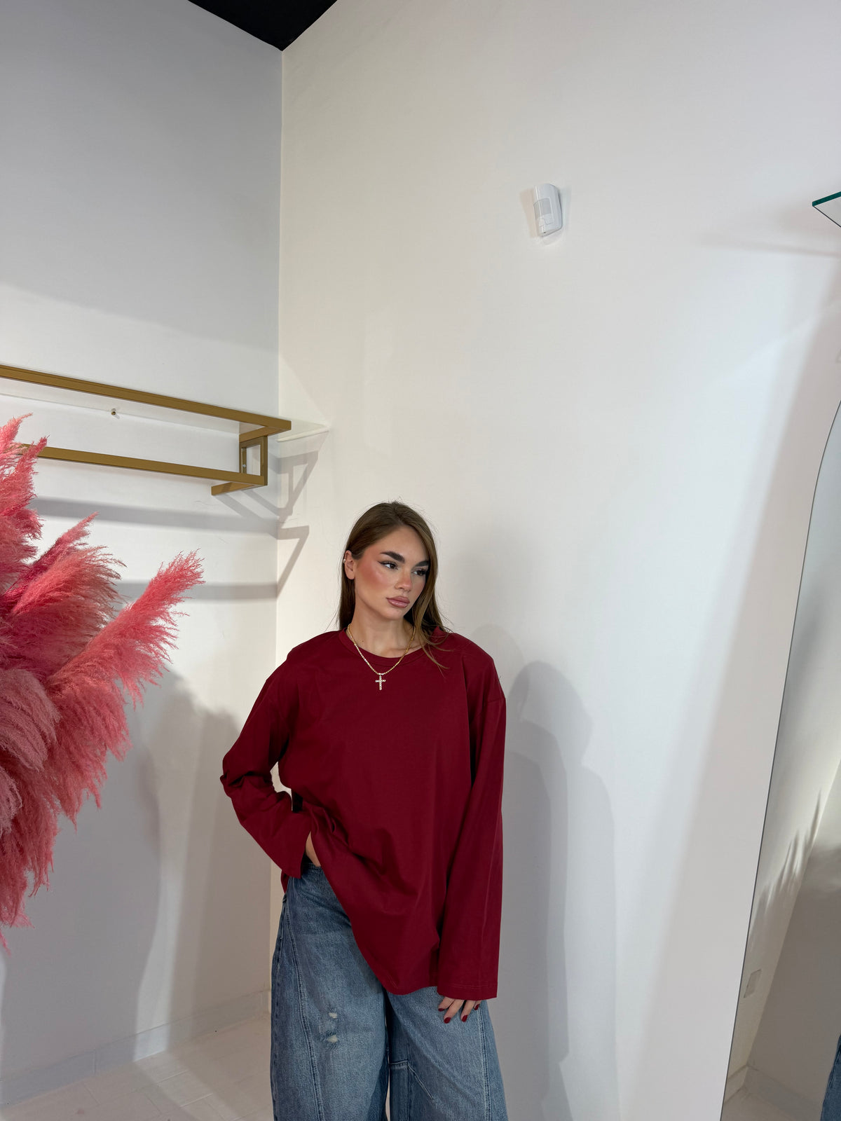 LONGSLEEVE ROSSA