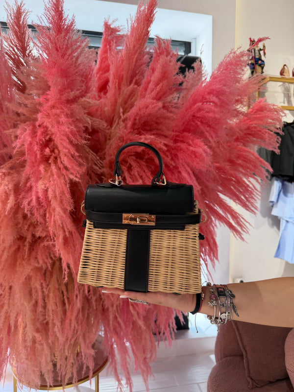 BORSA KELLY NERA