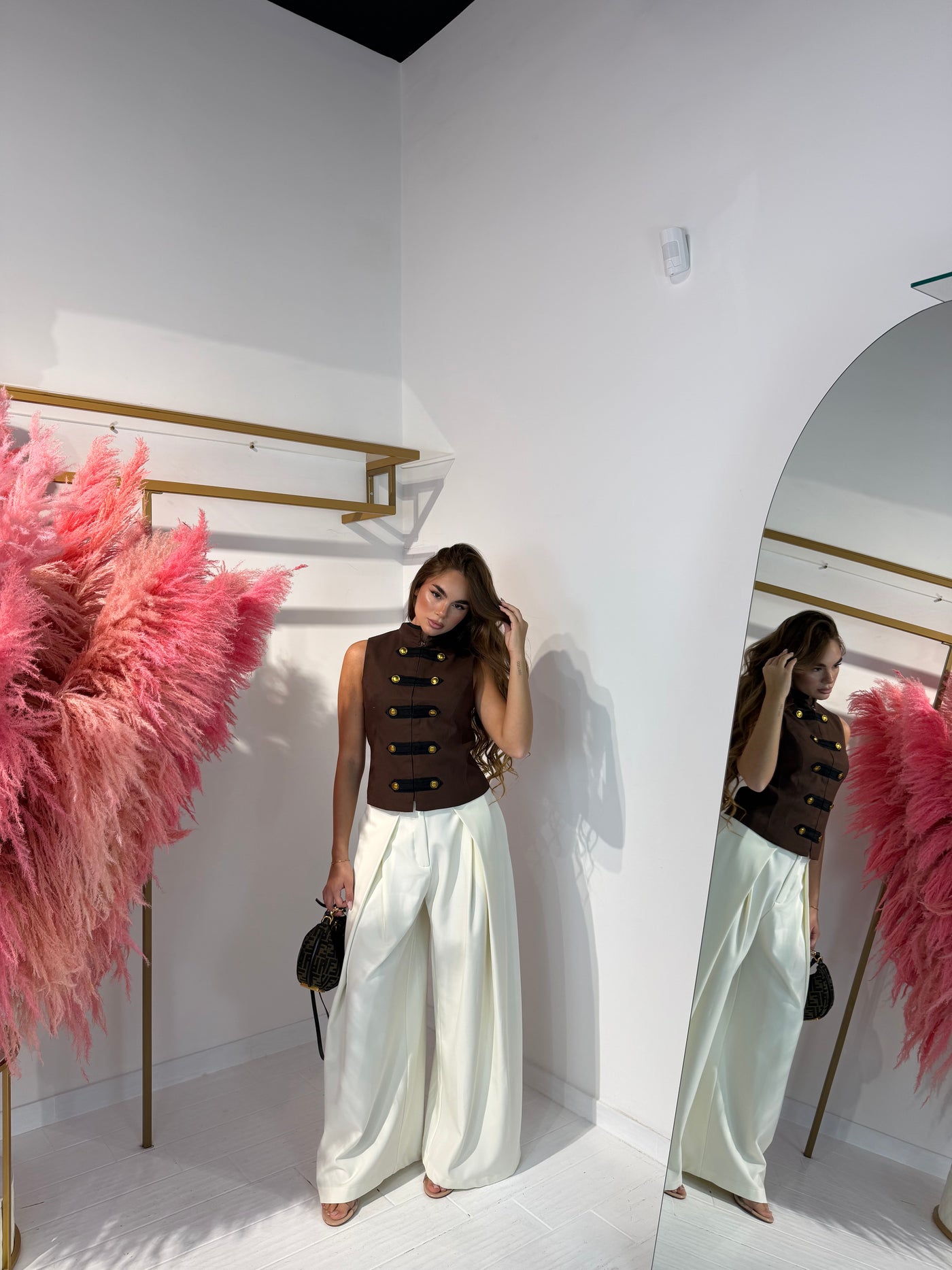 PANTALONE ZENDAYA PANNA