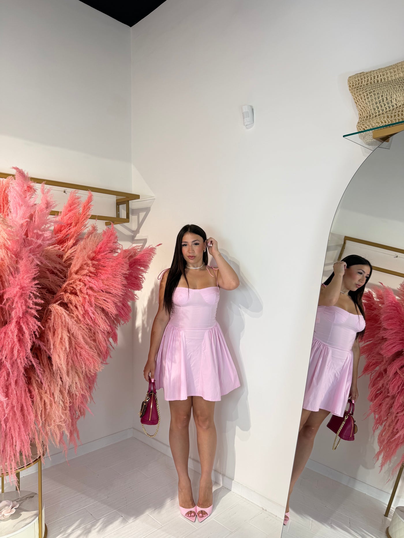 DRESS FAVOLA ROSA