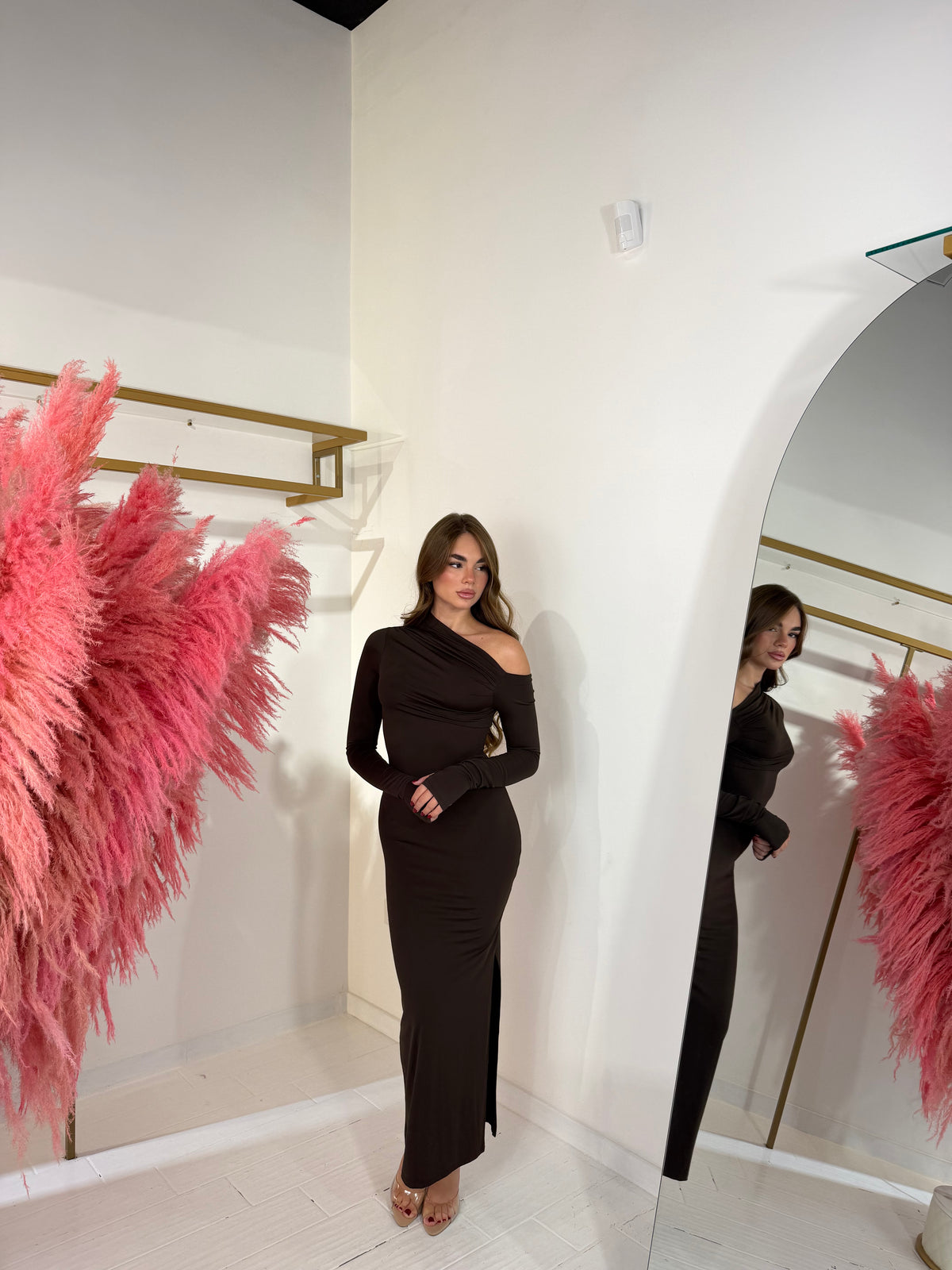 DRESS KIM MARRONE