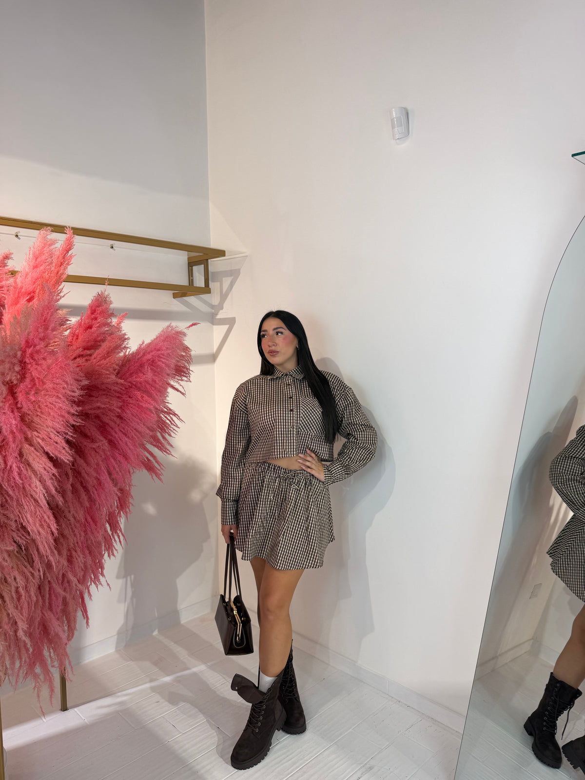 COORDINATO KETTY MARRONE
