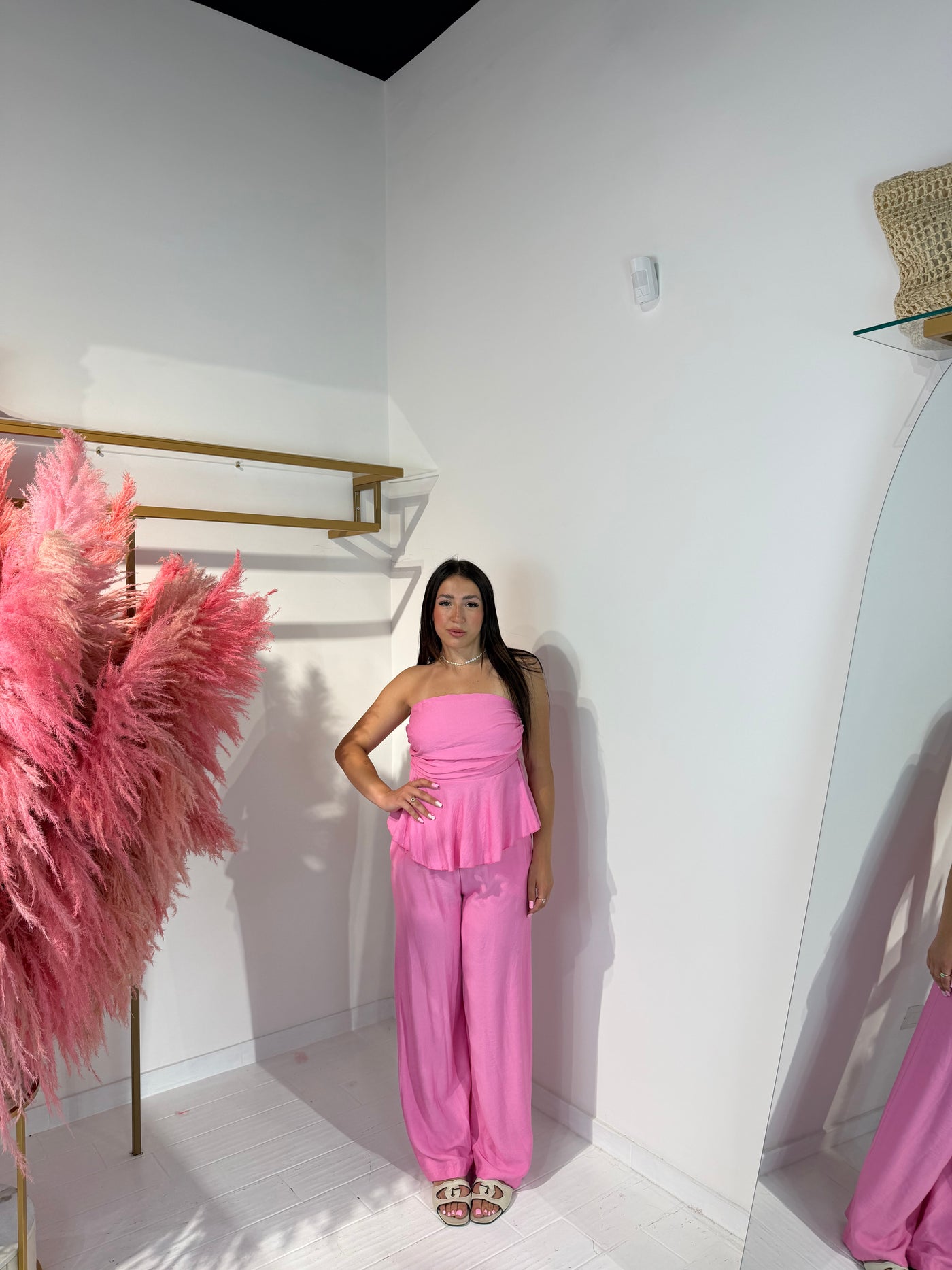 COORDINATO LIFE ROSA
