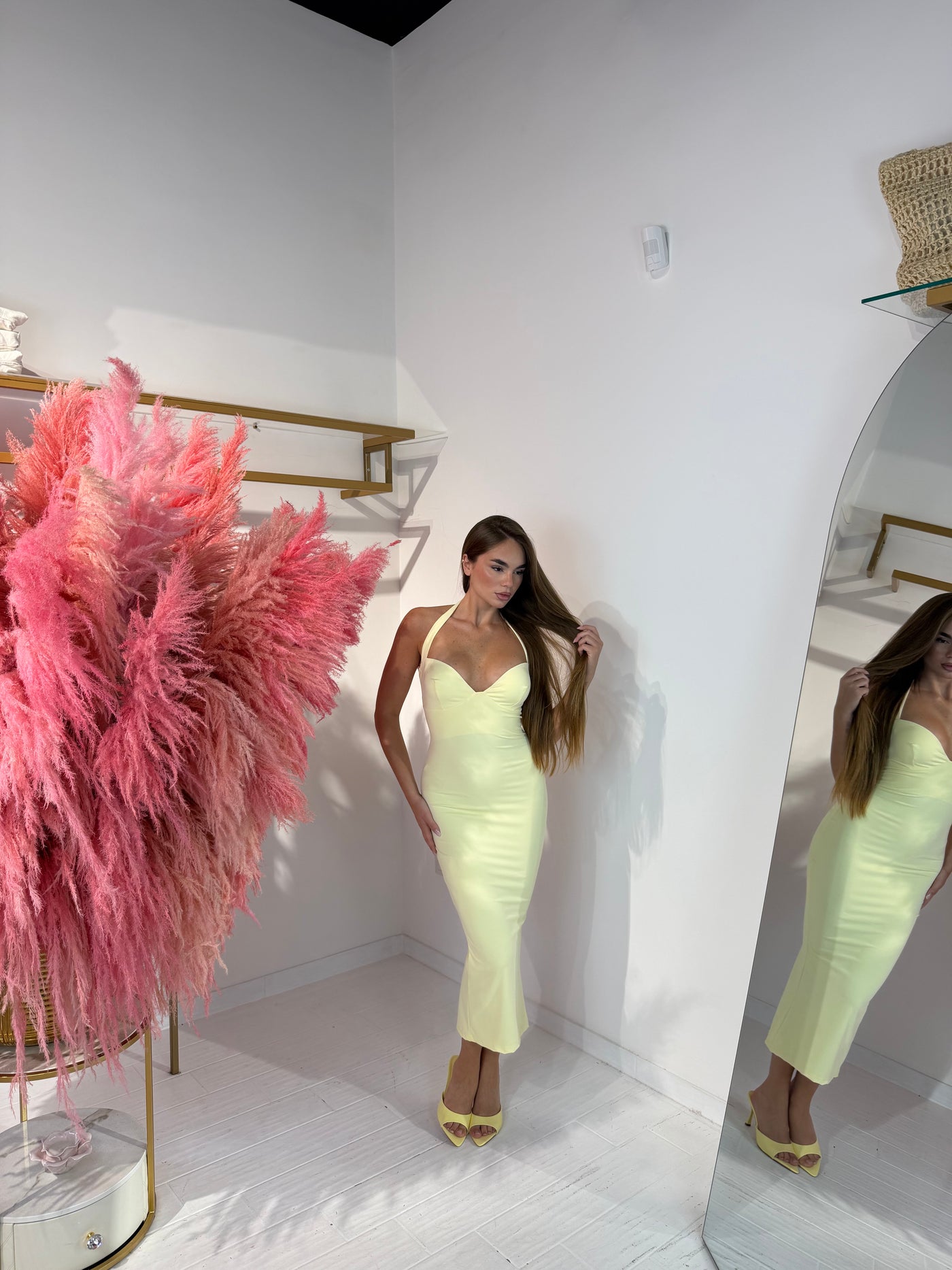 DRESS MARGOT GIALLO