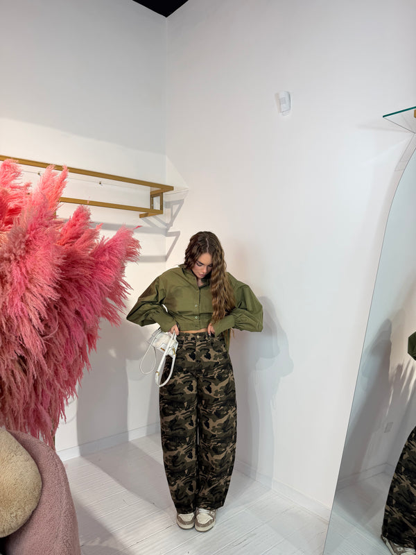 JEANS MILITARY