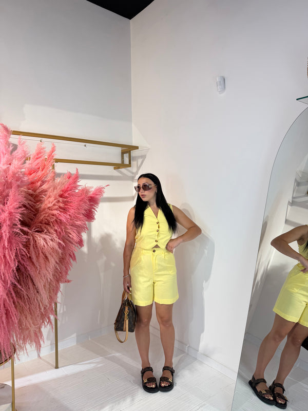 COORDINATO CATHERINE GIALLO