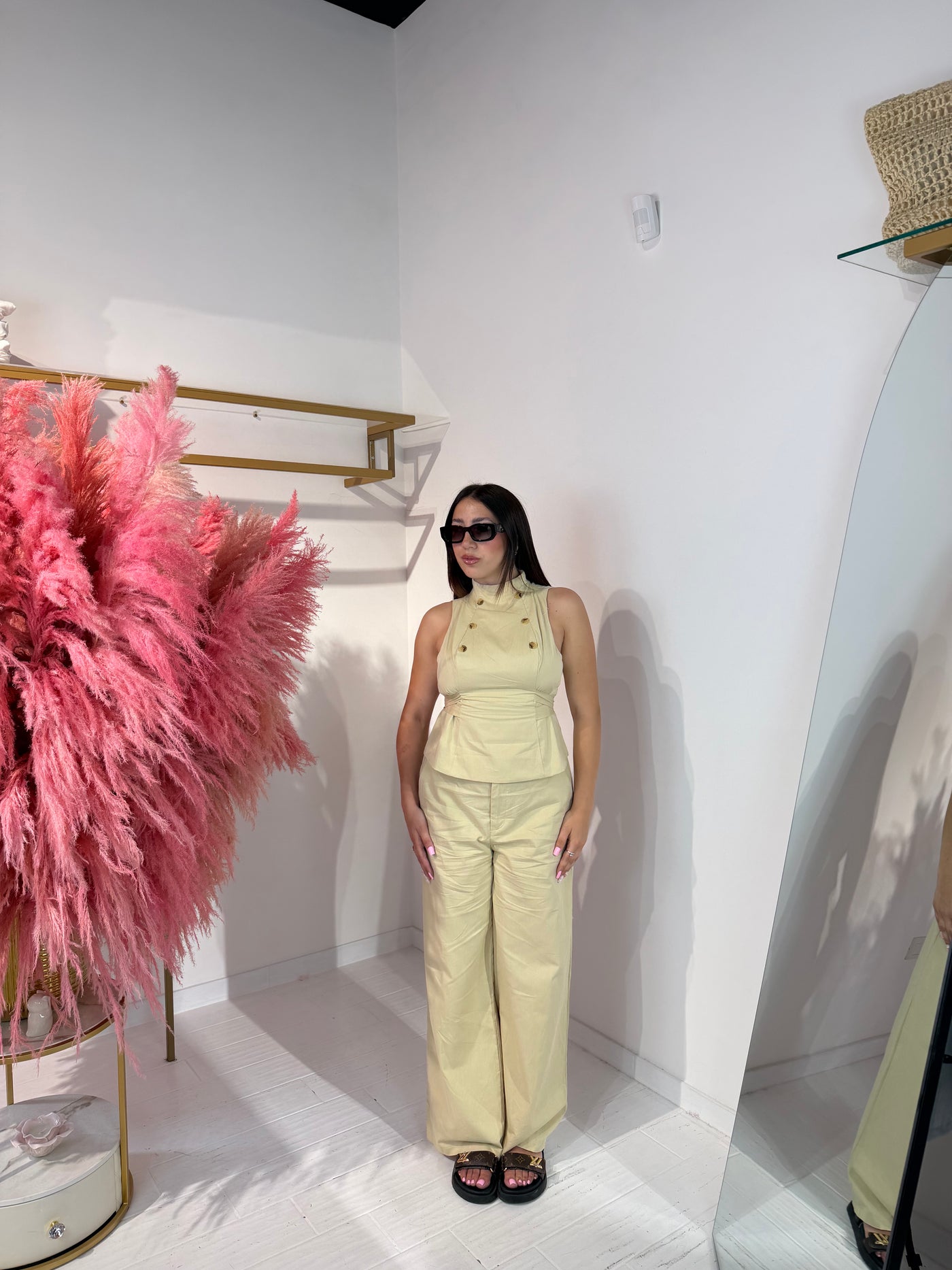 COORDINATO KELLY BEIGE