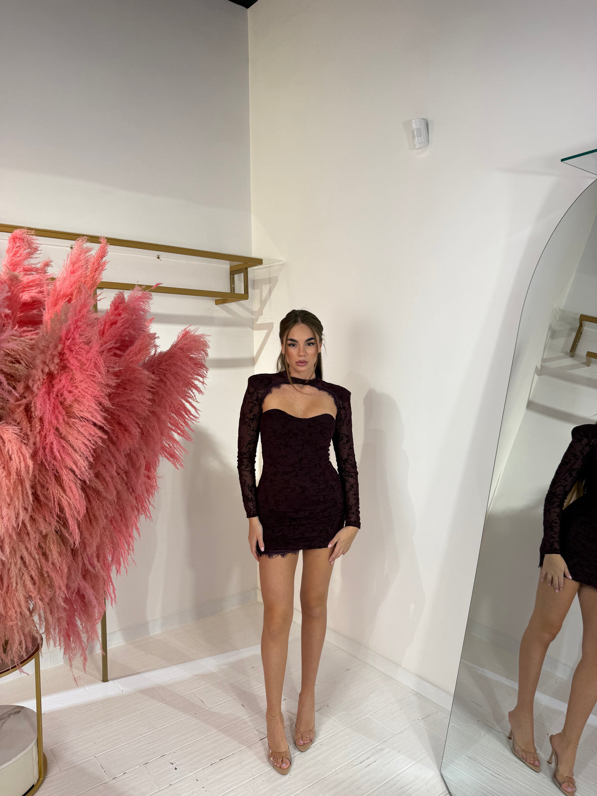 DRESS HAVEN BORGOGNA