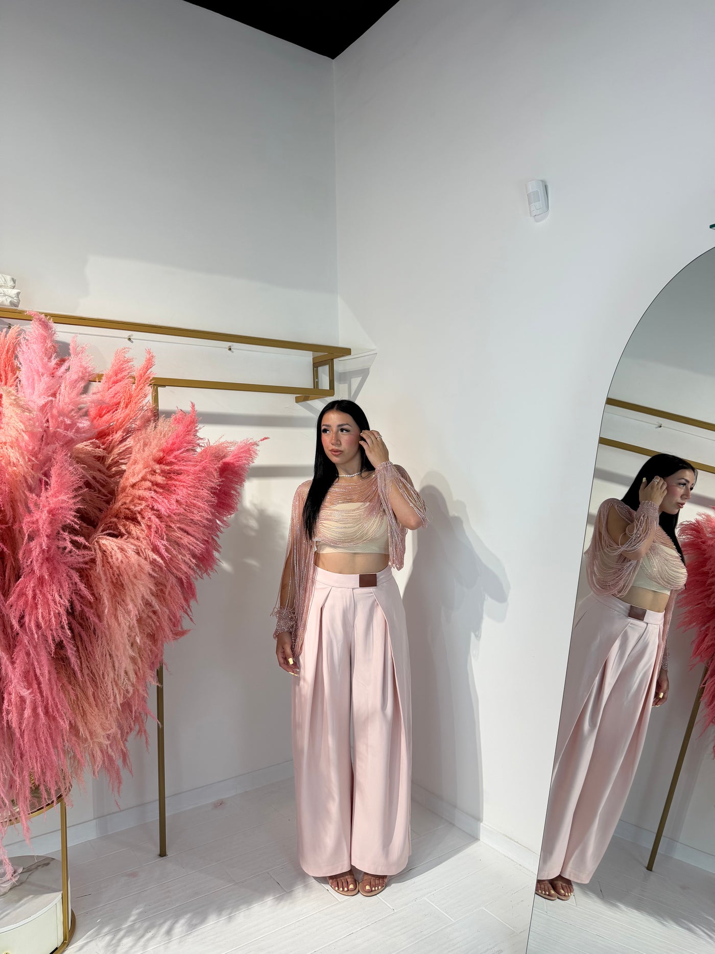 PANTALONE ZENDAYA ROSA