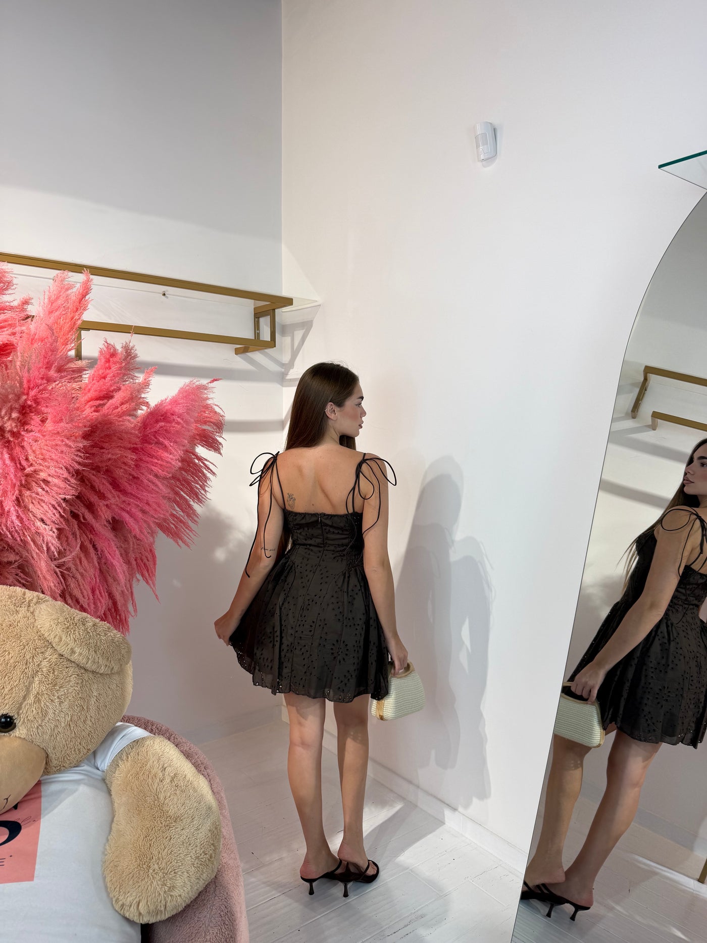 DRESS ISLA MARRONE