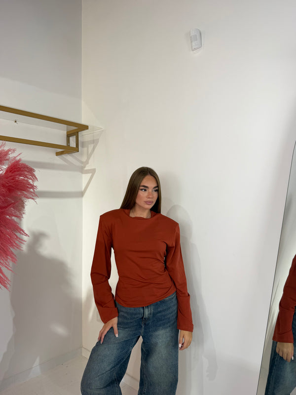 MAGLIA KIRA ARANCIO