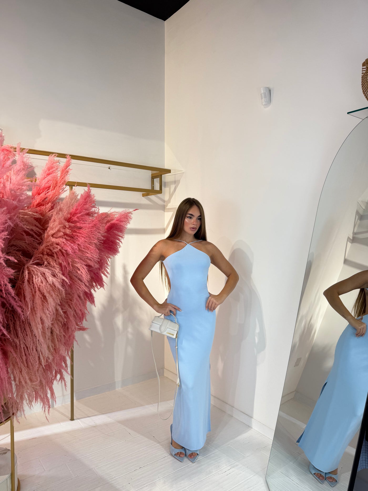 DRESS SELENA CELESTE