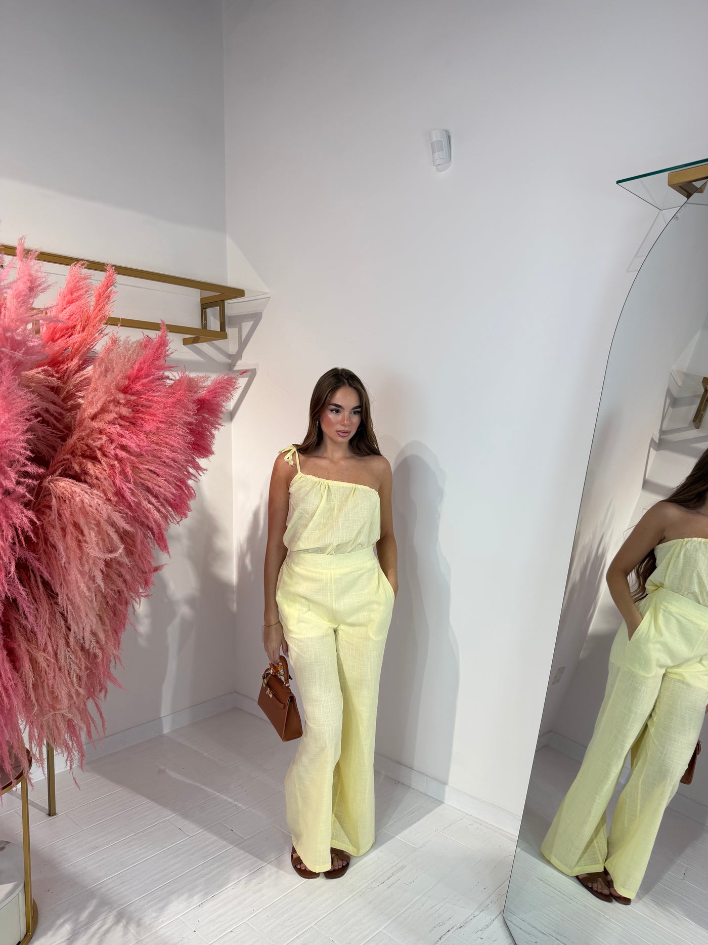 COORDINATO SOLEIL GIALLO