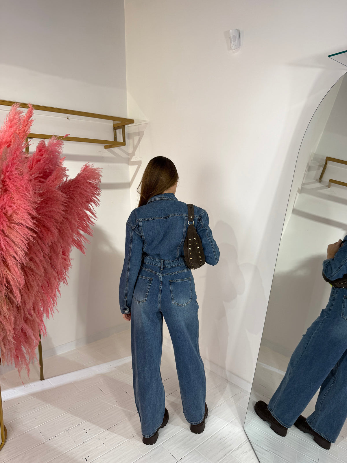 TUTA DENIM SARAH LAVAGGIO SLAVATO