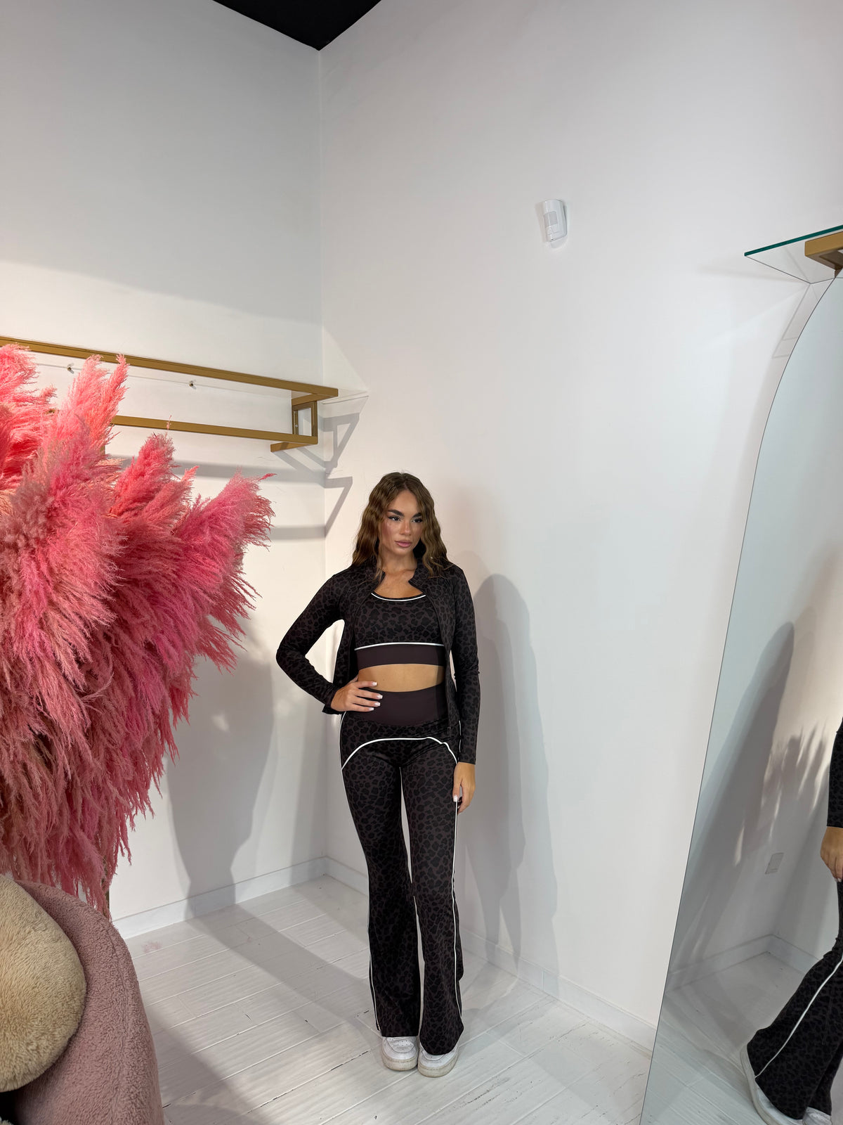 COORDINATO DENISE MARRONE
