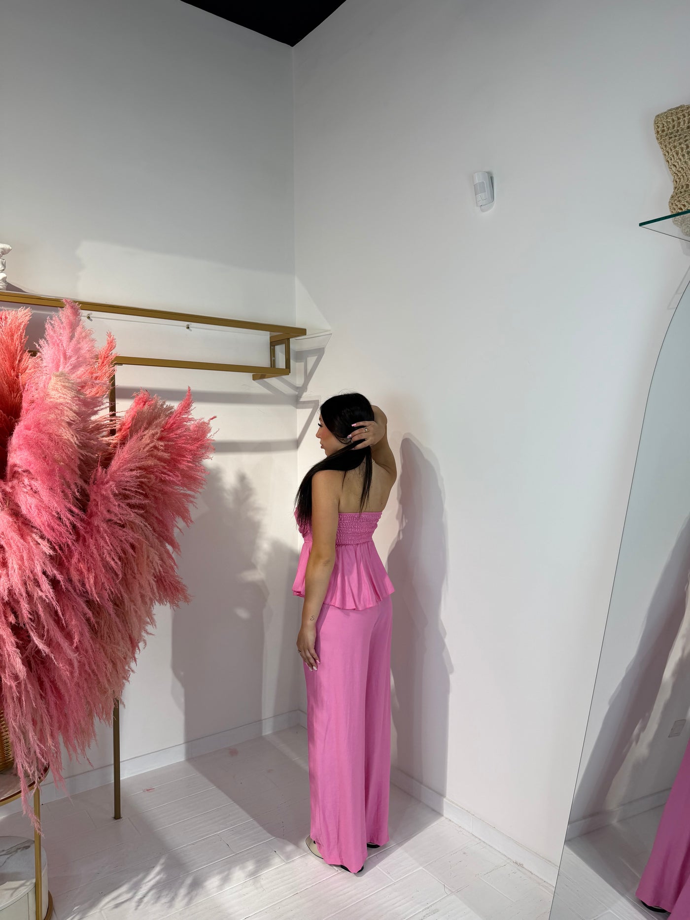COORDINATO LIFE ROSA