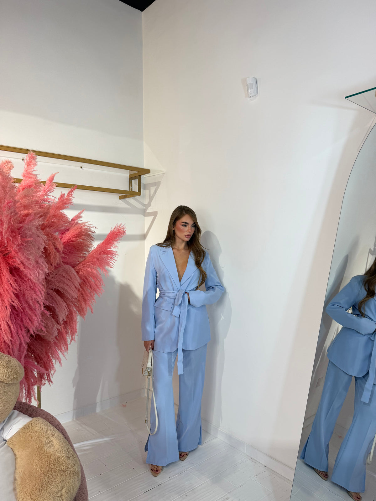 TAILLEUR FUSCIACCA CELESTE